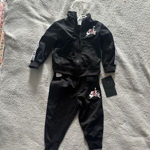 Nike Air Jordan babyTracksuit with Logo